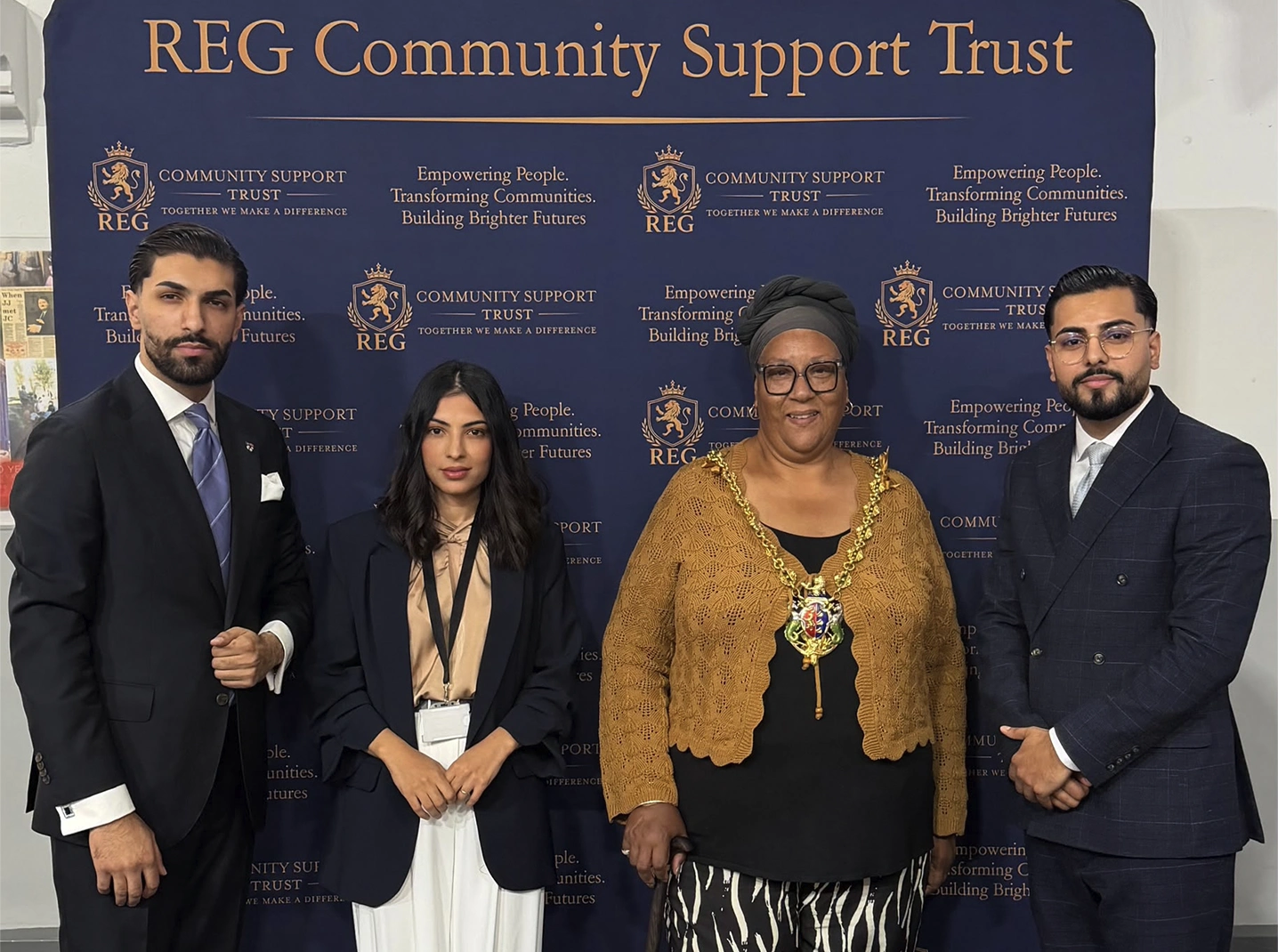 REG Community Support Trust community support