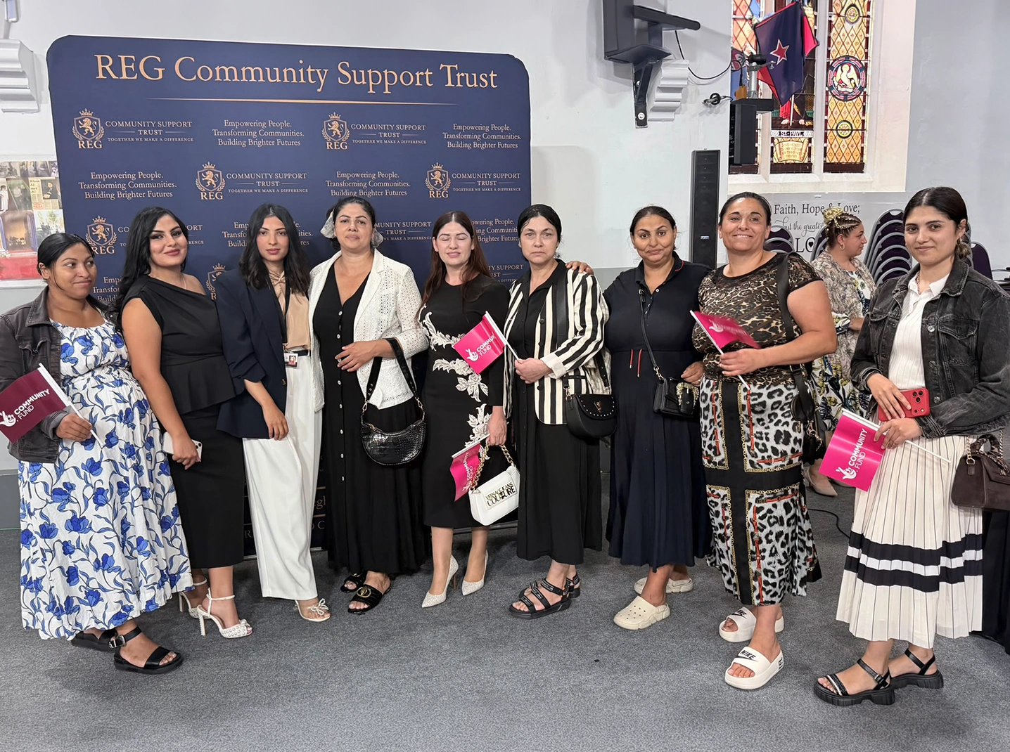 Community moment